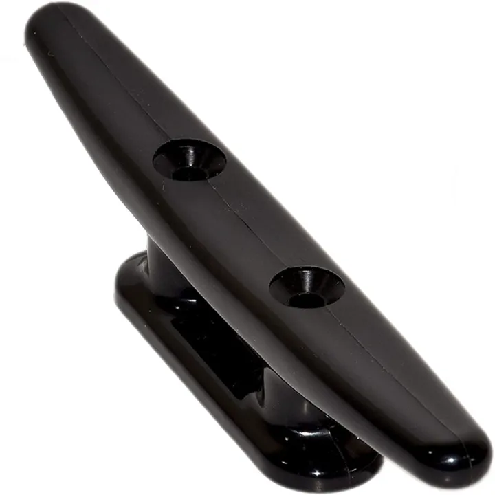 NCANRUI%208Pack%204%20Inch%20Black%20Boat%20Cleat%20Kayak%20Cleats%20Boat%20Dock%20Cleats%20Boat%20Kayak%20Canoe%20Cleat%20Black%20Strong%20Nylon%20Cleats%20-%20Image%207