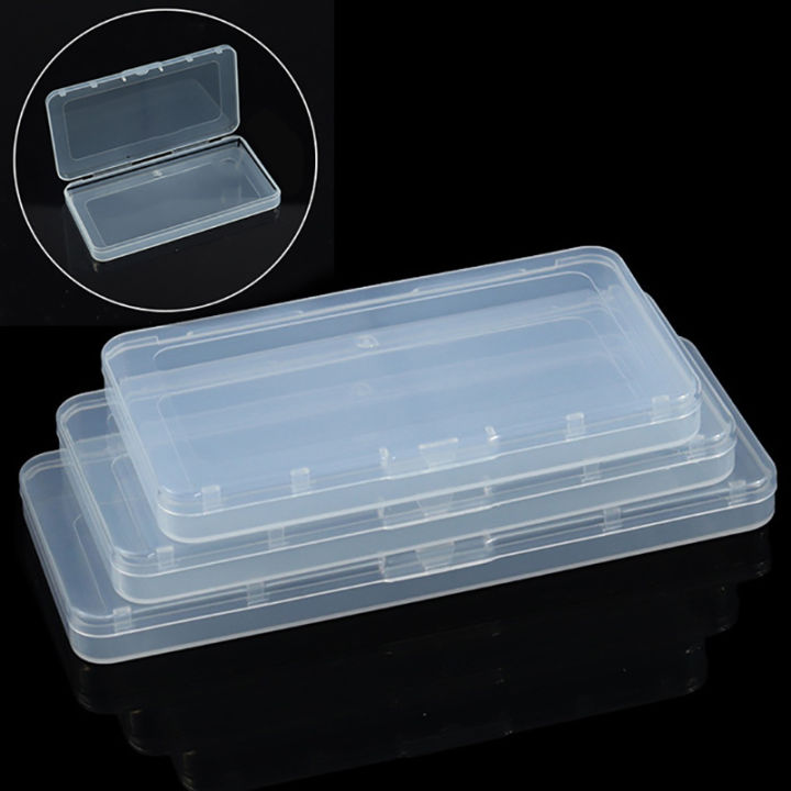 Small Strong Container Box Mini Plastic Box Rectangular Box Translucent Box Packing Box Storage ...