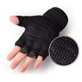 Weight lifting support Gym & Fitness Gloves (Free Size, Multicolor). 