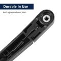 Spreeshop 10 Inch 260mm Car Rear Windshield Wiper Blade Arm Set for Soul 2010-2017 Back Windscreen Wiper Arm Rear Wiper Blades. 