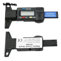 Wenefang Sutuiying 1PC Digital Depth Gauge Caliper Tread Depth Gauge LCD Tire Tread Sales Sales promotion promotion Gauge For Car Tire 0-25mm Measurer Tool Caliper Repair Tools. 