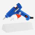 Hot Glue Gun + 10 Pc Hot Glue Stick | Hassle Free Easy To Use Hot Glue Gun With Glue Sticks | Portable Glue Gun. 
