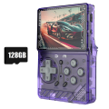 Mini Handheld Video Game Console 128GB+15,000 Games Pocket Retro Video Player for PS1 GB PSP Multiple Emulators A. 