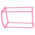 1pcs Clothes Hanger Stacker Holder Storage Organizer Rack（pink）. 