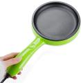 Pistto Multi Function Non-Stick Electric Frying Pan Egg Omelets Pancakes Steak Momo Cooker Steamer 7 Egg Boiler Electric Skillet Kitchen Cooking Tools Utensil. 