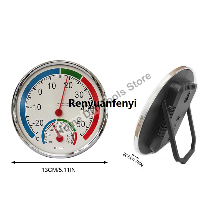 Renyuan%20Pointer%20Thermometer%20Thermohygrometer%20Hygrometer%20Indoor%20Outdoor%202%20Original%20In%201%20Wall-mounted%20Desktop%20Temperature%20Humidity%20Meter%20Household%20-%20Image%203