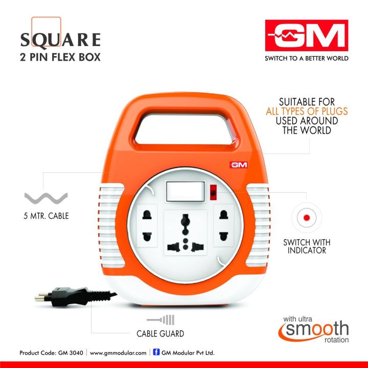 GM%20Modular%203040-Square%202%20Pin%20Flex%20Box,%20xtension%20cord%20-%20Image%205