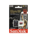 Mobile Extreme Pro Micro SD SDXC Memory Card UHS-1 A2 200MB/s with Full Size SD Card Adapter - 64GB for Gopros, Cameras, Mobile. 