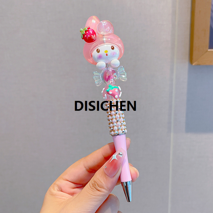 DISICHEN%20Sanrio%20Kuromi%20Ballpoint%20Pen%20Crystal%20Flash%20Diamond%20Rotating%20Neutral%20Pen%20Black%20Cute%20Girl%20Dreamy%20Cartoon%20Hello%20Kitty%20Pearl%20Pen%20Original%20-%20Image%202