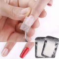 10/20/50Pcs Nail Extension Silk Fiberglass Non-woven Silks Form Wrap Manicure Building UV Gel French Acrylic Tips Nails Art Tool. 