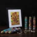 150PCS/Set Creative Oil Painting Jigsaw Puzzles Mini Gifts Puzzle Game Test Tube Family Educational Toys Adult Children. 