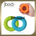 Difutagui Silicone Therapy Grip Squeeze Ring Wrist Fingers High Quality Strength Training Exercise Stress Relief (1PC). 