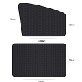 Supplies sunshade window] beauty [password protection sunshade car side screen magnetic network care private car. 