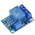 Kqueebee -X0001 DC 12V Battery Undervoltage Management Module & T9 DC5V Humidity Sensitive Switch Relay Module. 