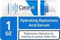 Cerave Hyaluronic Acid Serum For Face With Vitamin B5 And Ceramides  Hydrating Face Serum For Dry Skin  Fragrance Free  1 Ounce. 