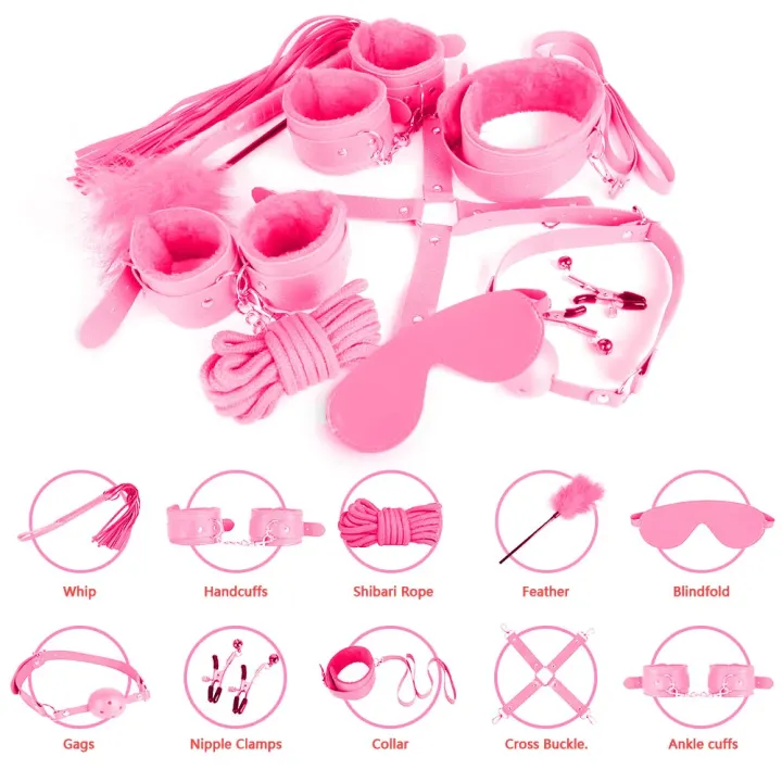 NEW%20BDSM%20Gift%20Nipple%20Pliers%20Whip%20Leather%20Sex%20Exotic%20Toy%20Rope%20BDSM%20Set%20Adult%20Hand%20cuffs%20Kit%20handcuffs%20%20Bondage%20Gear%20for%20Couples%20-%20Image%205