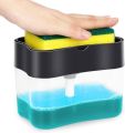 2 In1 Kitchen Liquid Soap Pump Dispenser. 