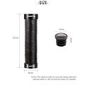 FORIDE 1Pair Bicycle Handlebar Grips Double Lock Bicycle Grip Cycling Accessories for Folding Bike Road Bike Pink. 