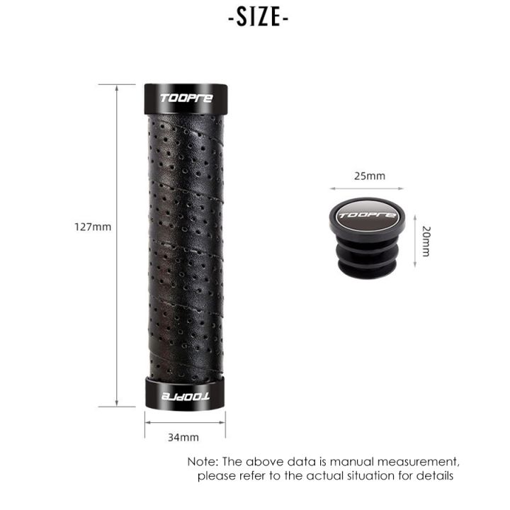 FORIDE%201Pair%20Bicycle%20Handlebar%20Grips%20Double%20Lock%20Bicycle%20Grip%20Cycling%20Accessories%20for%20Folding%20Bike%20Road%20Bike%20Pink%20-%20Image%207