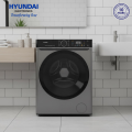 Hyundai 10 KG Front Load Washing Machine with Direct Drive Inverter Motor, Steam Wash & Auto i-Dosing | HYWM-FL10RK-DDM. 