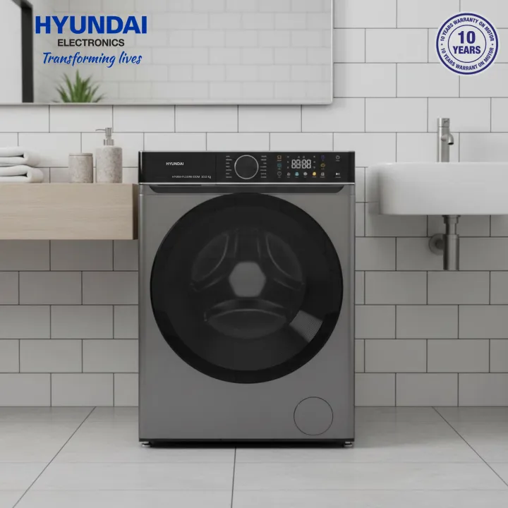Hyundai%2010%20KG%20Front%20Load%20Washing%20Machine%20with%20Direct%20Drive%20Inverter%20Motor,%20Steam%20Wash%20&%20Auto%20i-Dosing%20%7C%20HYWM-FL10RK-DDM%20-%20Image%202