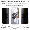 Anti Spy Screen Protector For OnePlus 9 Pro 10 11 12 11R 12R, 3D Privacy Tempered Glass 9H Peep Case Friendly. 