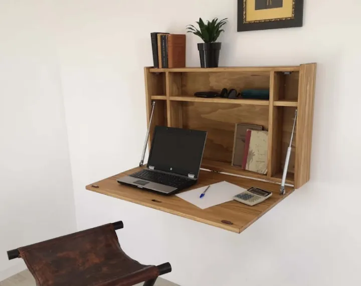 Wall%20Hung%20Foldable%20Study%20Desk%2018Inch%20X%2030Inch%20-%20Image%202