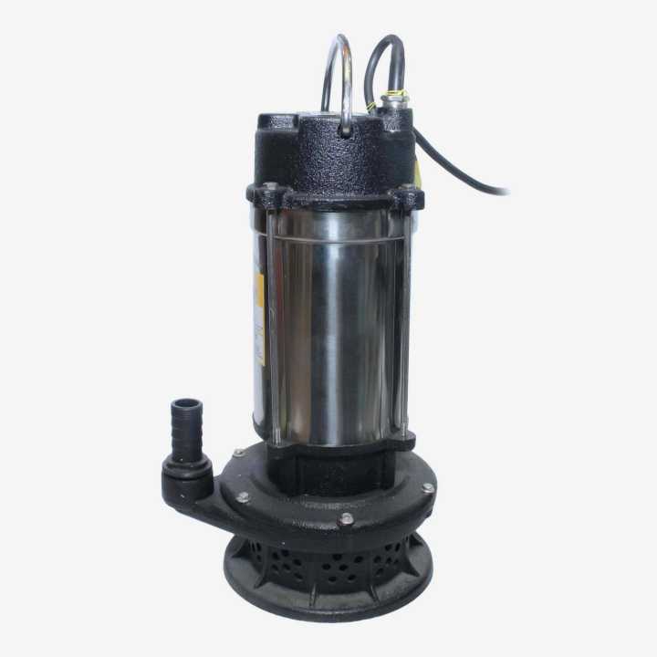 Silver 0.75HP 0.55KW Submersible Water Motor Pump,2860rpm,