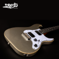 Jet Guitars JS 500 SLS HH Roasted Maple Silver Sparkle w/ Gigbag. 