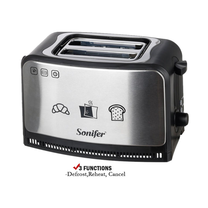SONIFER%20SF-6088%20Stainless%20Steel%20Toaster%20Automatic%20Fast%20Heating%20Bread%20Toaster%20Household%20Breakfast%20Maker%20-%20Image%203