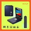 MMX X1i Flip keypad Phone with Dual SIM | Big 2.4" Display | TypeC USB Port | Wireless FM | Auto Call Recording |. 