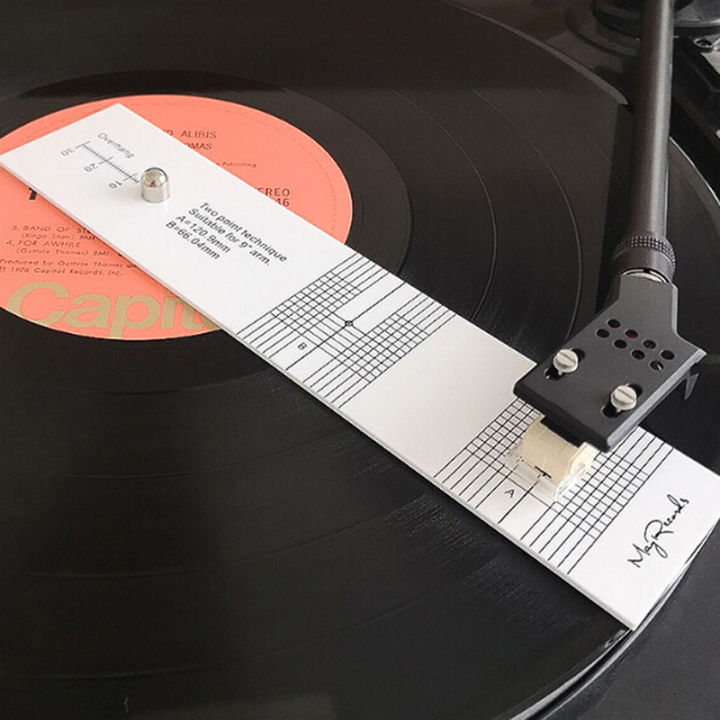 Turntable%20Phono%20Cartridge%20Stylus%20Alignment%20Protractor%20Tool%20Phonograph%20Acces%20Hot%E3%80%80Mushen%20-%20Image%209