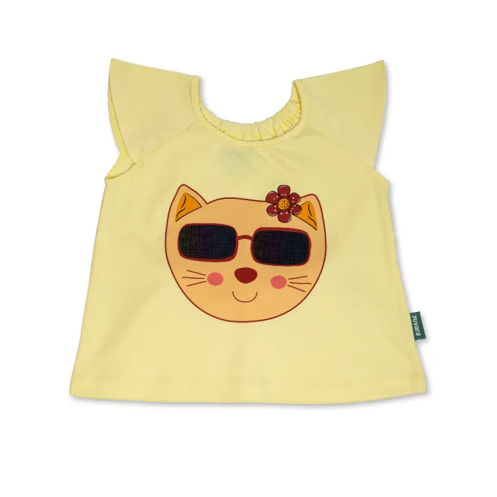 Cotton%20Top%20and%20shorts%20for%20Girls%20(Oh%20Bear)%20-%20Image%202