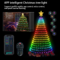 String Light Control APP Smart LED 2.1M Christmas Tree Decorative Lights IDealLED App DIY Fast Delivery. 