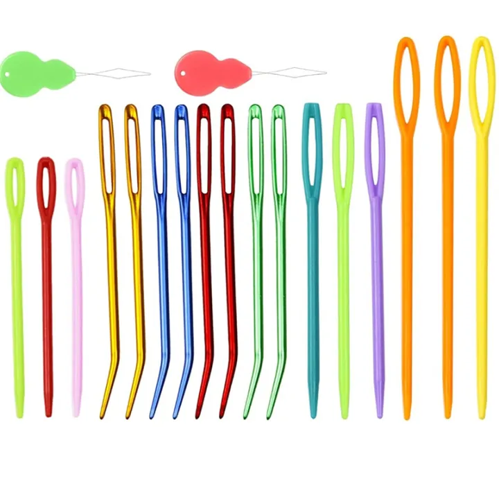 Spreeshop%2042%20Pcs%20Yarn%20Needles%20Set,%20Assorted%20Yarn%20Needles%20Bent%20Tapestry%20Needle%20Weaving%20Needle%20Darning%20Needles%20Big%20Eye%20Needles%20-%20Image%205