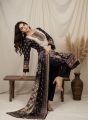 Premium Muslin Digital Print Pakistani Suit – Black (3PC) By Noor Fashion Nepal. 