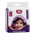 Tender Touch Jumbo Premium Baby Diaper M50. 