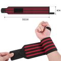 SPN'S Weightlifting Wristband Wrist Wraps Bandages Brace Powerlifting Gym Fitness Straps Support Sports Equipment. 