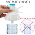 4 Pack Water Dispenser Valve, Water Jug Dispenser Valve Water Jug Cap Bottle Spout Reusable Plastic Spigot Faucet. 