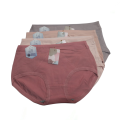 Cotton Mid Waist Comfortable Panty for Women (Pack Of 4). 