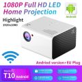 T10 Led Full Hd (1080P PROJECTOR 4500 LUMENS) Home Theater. 