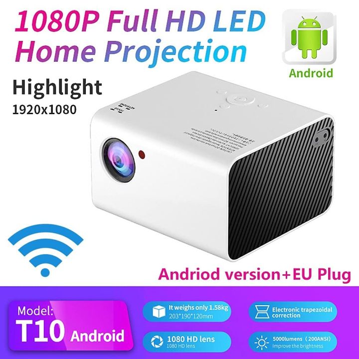 T10%20Android%20LED%20Full%20HD%201080P%20Projector%204500%20lumens%20Home%20Theater%20-%20Image%205