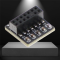 TPM 2.0 Security Module for 14Pin LPC H Mainboard Data Encryption Hardware Basic Module. 