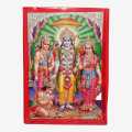 Ram Laxman Sita Photo 5x5. 