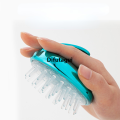 Difutagui Portable Silicone Shampoo Brush Soft Scalp Massage Brush Hair Profesional Washing Comb Shower Washing Bath Brush Hair Care Styling Tool. 