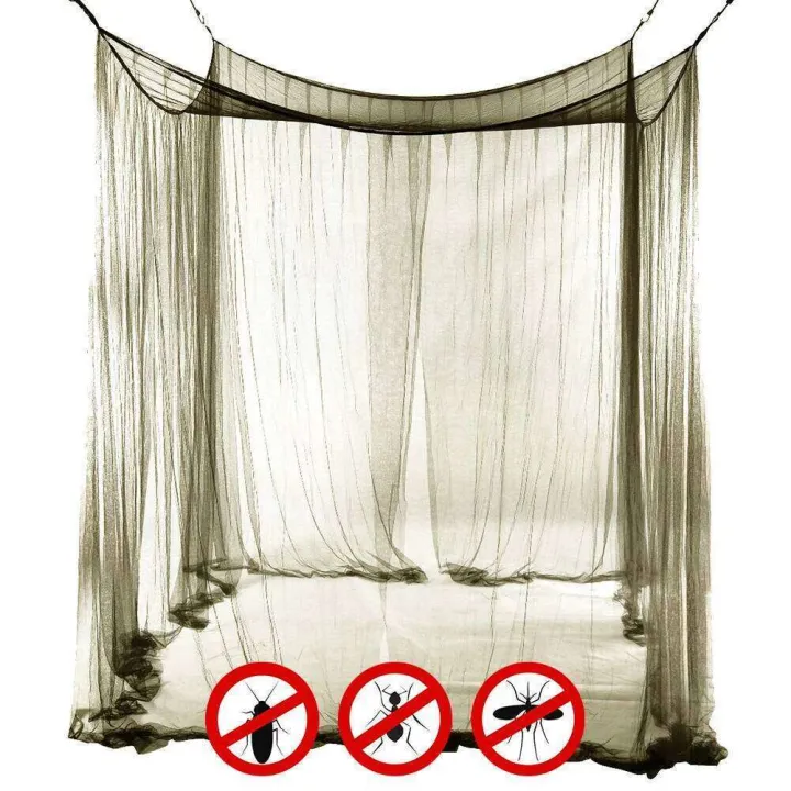 200cm%20Outdoor%20Camping%20Mosquito%20Net%20Huge%20Hammock%20Bug%20Tarp%20Breathable%20Mesh%20Tent%20Insect%20Canopy%20Netting%20Bed%20Curtain%20-%20Image%204