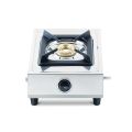 Stainless Steel 1 Burner Gas Stove. 
