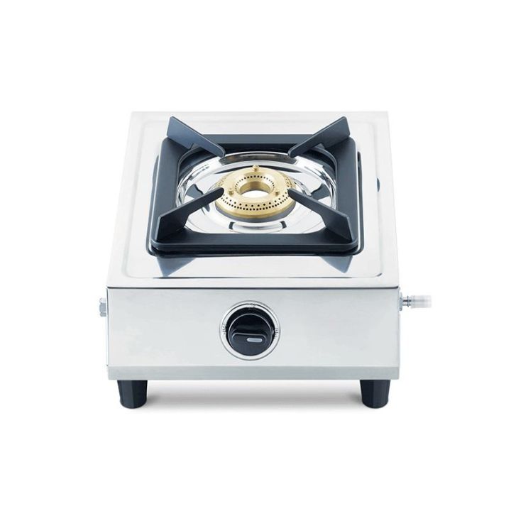 Stainless Steel 1 Burner Gas Stove