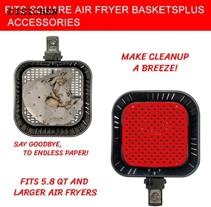 DISICHEN%20Affordable%20Air%20Fryer%20Silicone%20Mat%20Kitchen%20Accessories%20Non-stick%20Baking%20Mat%20Pastry%20Tools%20Accessories%20Bakeware%20Oil%20Mats%20Cake%20Grilled%20Saucer%20-%20Image%205