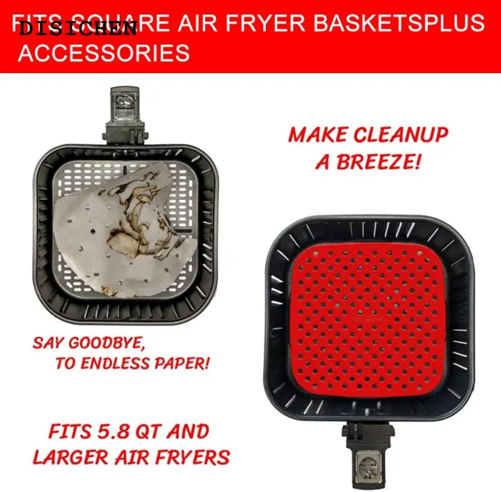 DISICHEN%20Affordable%20Air%20Fryer%20Silicone%20Mat%20Kitchen%20Accessories%20Non-stick%20Baking%20Mat%20Pastry%20Tools%20Accessories%20Bakeware%20Oil%20Mats%20Cake%20Grilled%20Saucer%20-%20Image%205